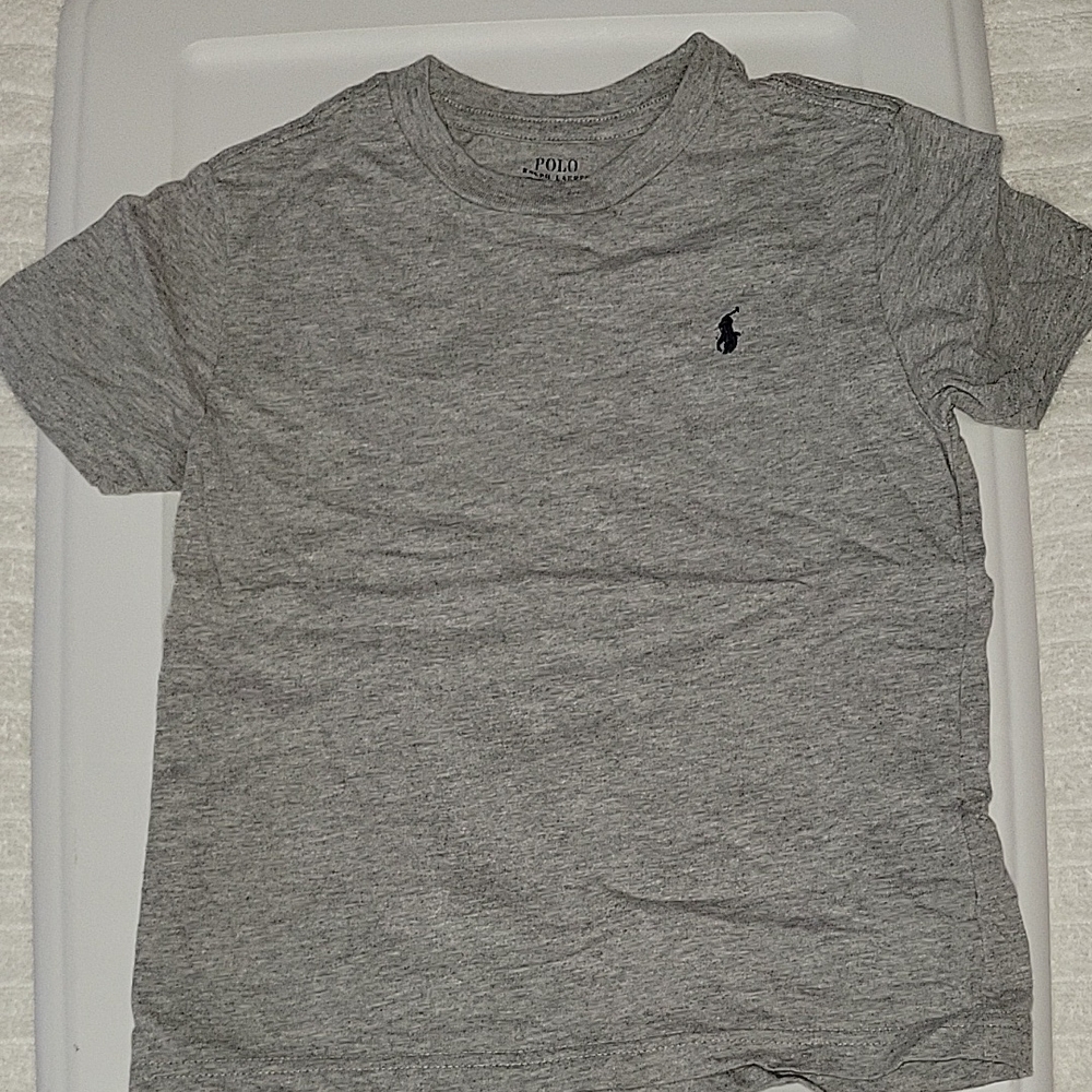 Polo by Ralph Lauren Kids Grey T-Shirt
